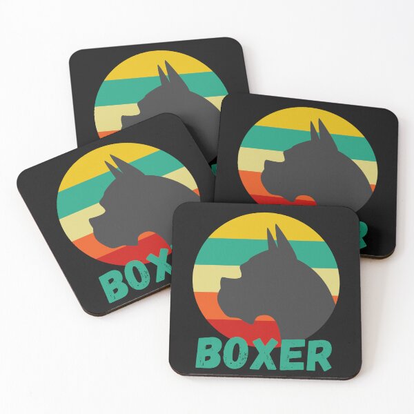 Item preview, Boxer designed and sold by Tripp Art Studio.