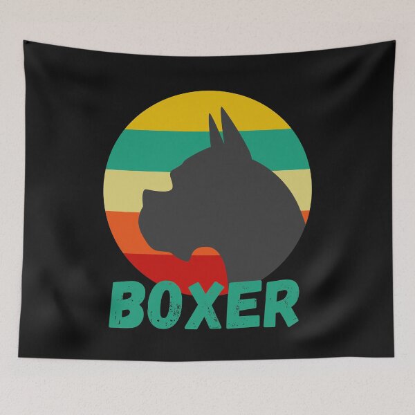 Item preview, Boxer designed and sold by Tripp Art Studio.