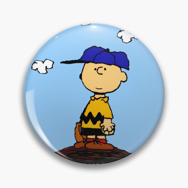 Item preview, Charlie Brown - Baseball designed and sold by Stafungia.