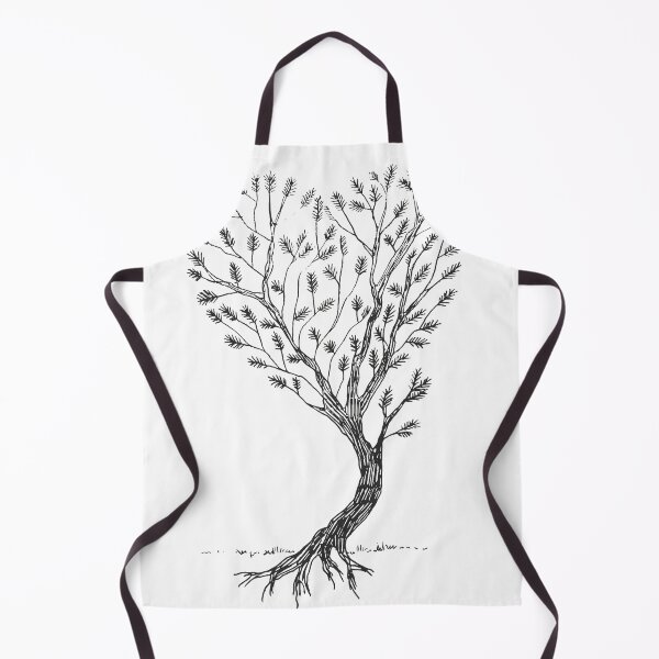 Item preview, Heart-Shaped Tree Line Art Illustration designed and sold by SoftAuraStudi0.