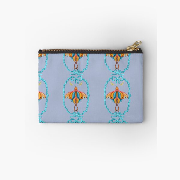 Item preview, Dreamy Cottagecore Floral Pattern | Colorful Boho Moth Art designed and sold by VirtuallyCreativ .