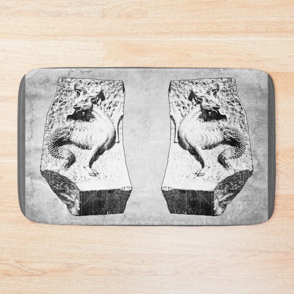 Item preview, Roman Marble Capricorn Sea-Goat Sculpture Fragment Ancient designed and sold by Ghoul Enterprises.