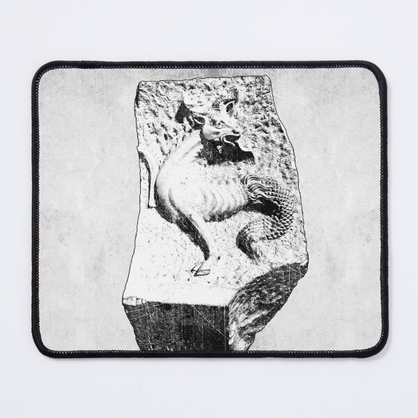 Item preview, Roman Marble Capricorn Sea-Goat Sculpture Fragment Ancient designed and sold by Ghoul Enterprises.