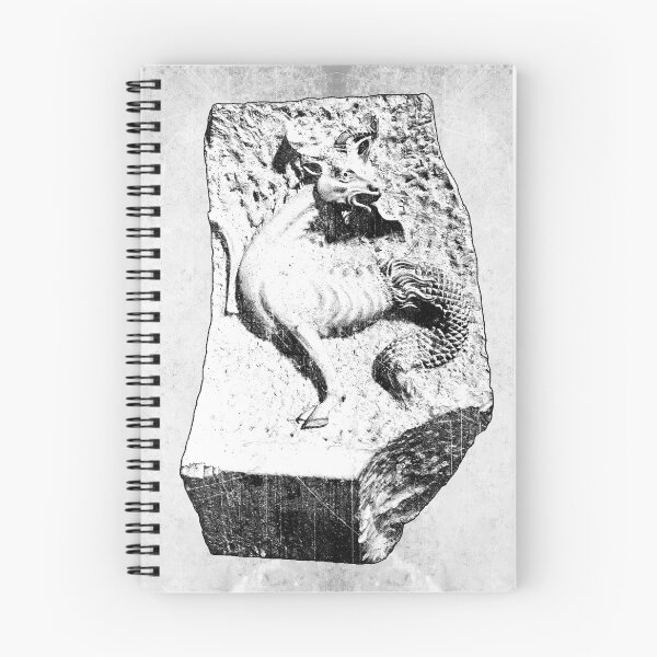 Item preview, Roman Marble Capricorn Sea-Goat Sculpture Fragment Ancient designed and sold by Ghoul Enterprises.