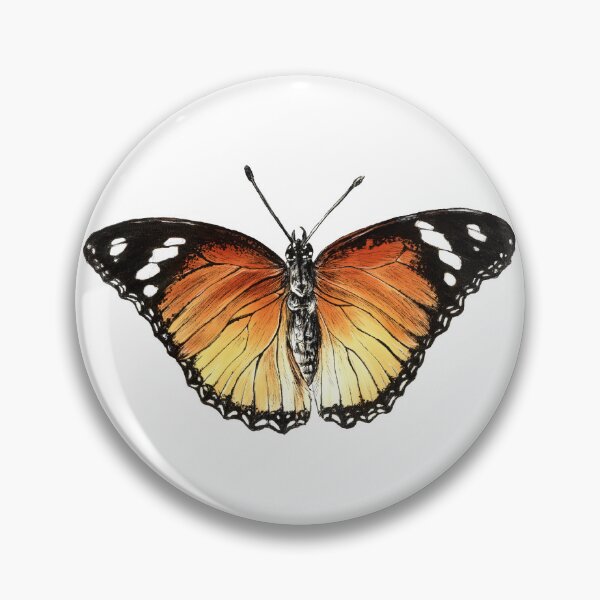 Item preview, Realistic C, Butterfly Lover Sticker, Nature Aesthetic, Wildlife Art  designed and sold by zephyrstudio26.