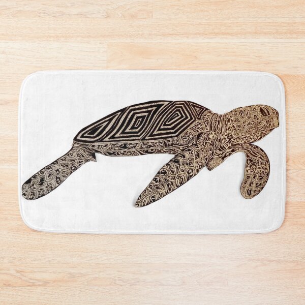 Item preview, Tribal turtle designed and sold by Guiarte SMS.
