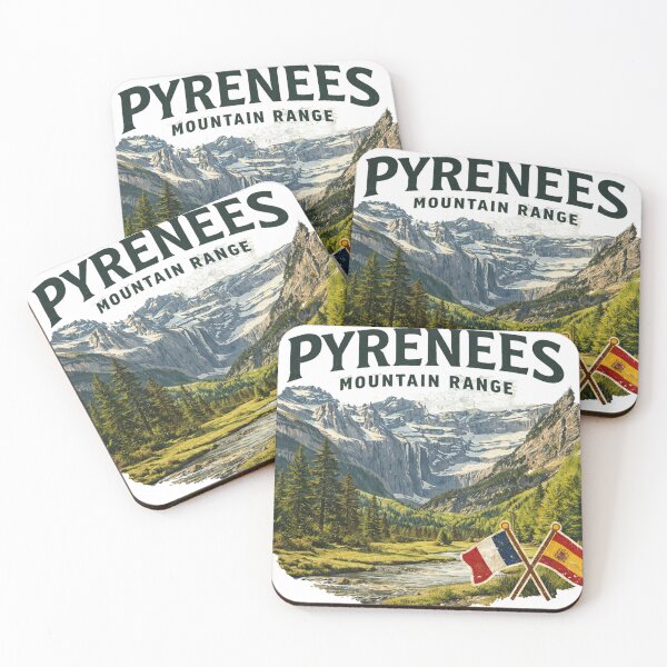 Item preview, Mountain Range Pyrenees designed and sold by erkinmaddison.