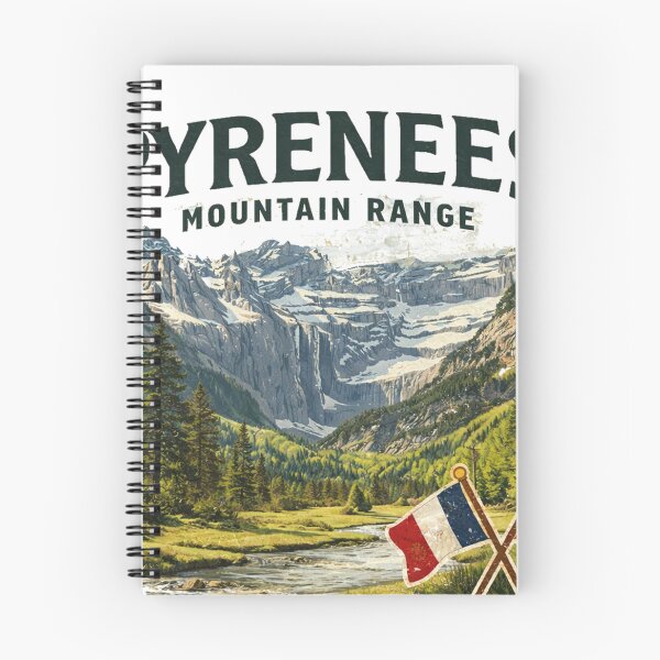 Item preview, Mountain Range Pyrenees designed and sold by erkinmaddison.
