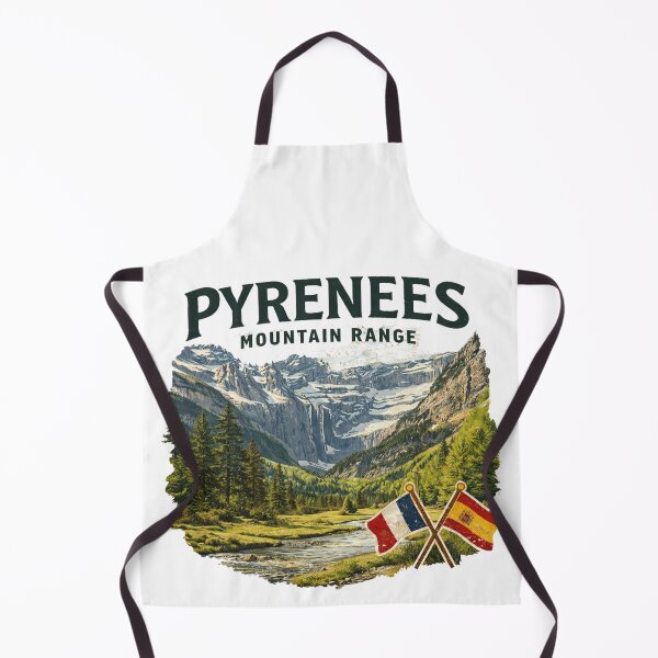 Item preview, Mountain Range Pyrenees designed and sold by erkinmaddison.