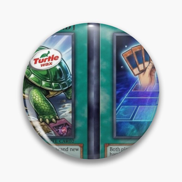 Item preview, Yu-Gi-Oh! Custom Trading Card: Turtle Wax designed and sold by Uniqueartai.