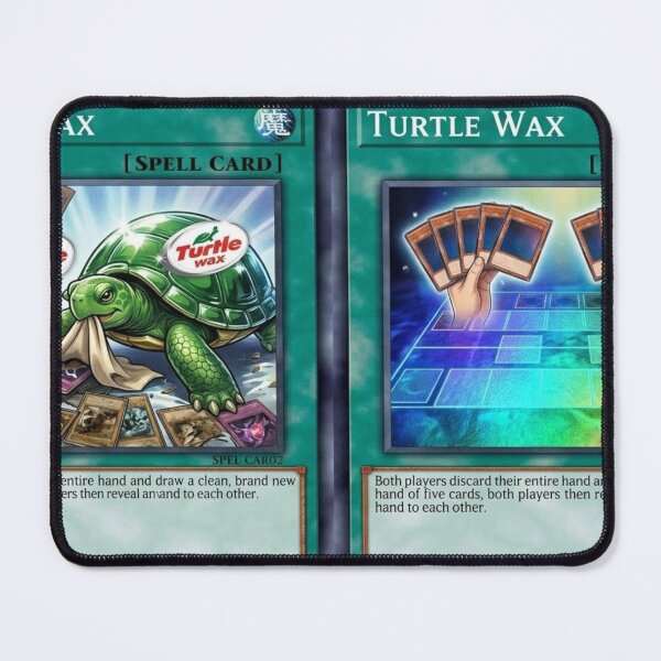 Item preview, Yu-Gi-Oh! Custom Trading Card: Turtle Wax designed and sold by Uniqueartai.