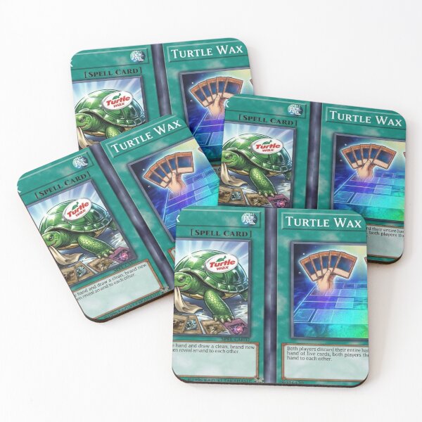 Item preview, Yu-Gi-Oh! Custom Trading Card: Turtle Wax designed and sold by Uniqueartai.