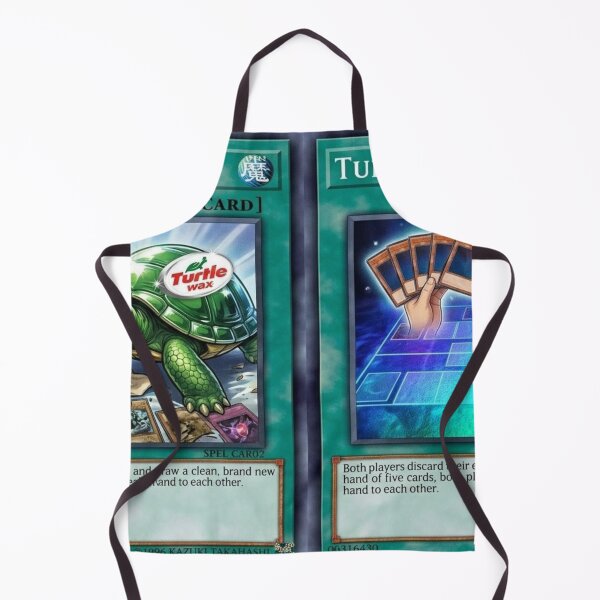 Item preview, Yu-Gi-Oh! Custom Trading Card: Turtle Wax designed and sold by Uniqueartai.