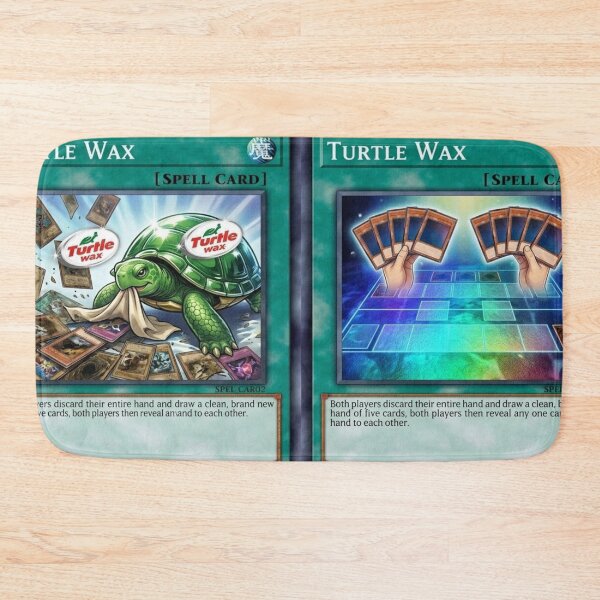 Item preview, Yu-Gi-Oh! Custom Trading Card: Turtle Wax designed and sold by Uniqueartai.