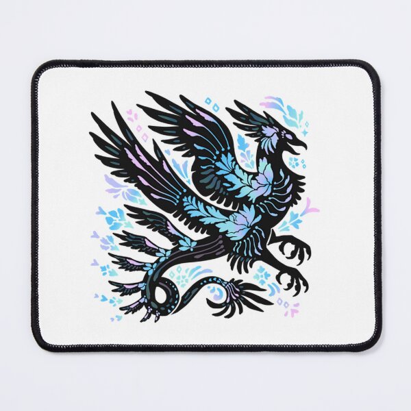 Item preview, Aurora Phoenix Mythical Bird Fantasy Art designed and sold by BOGirlartcraft.