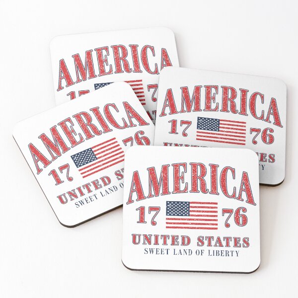 Item preview, Retro America 4th Of July designed and sold by Schroedingerska.