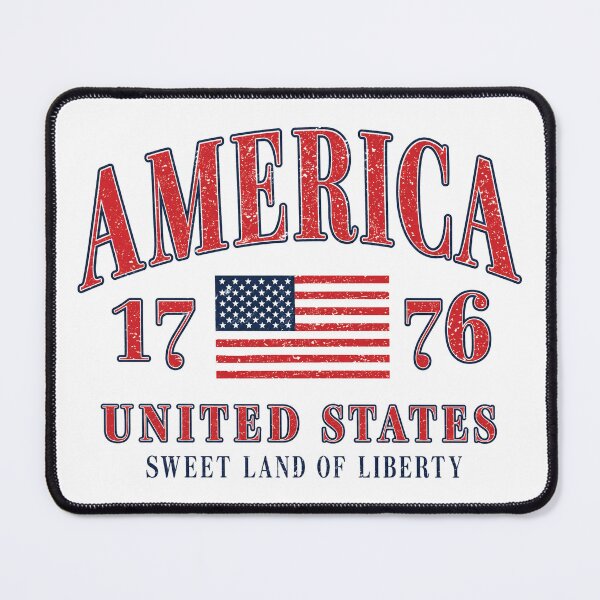 Item preview, Retro America 4th Of July designed and sold by Schroedingerska.