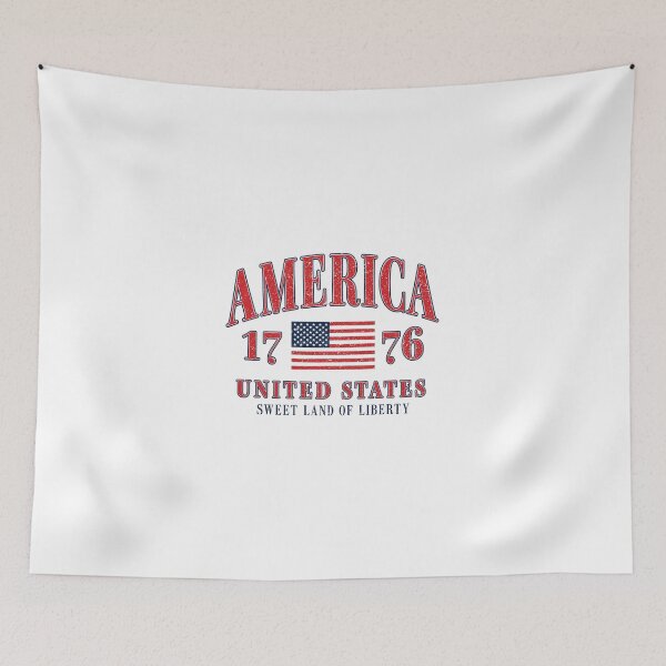 Item preview, Retro America 4th Of July designed and sold by Schroedingerska.