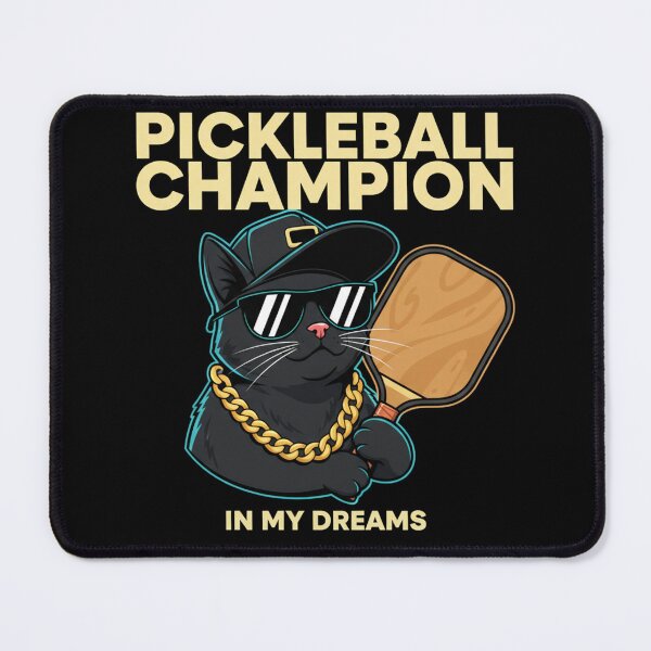 Item preview, Cool Pickleball Champion Black Cat Funny Streetwear designed and sold by Bowniko^^.