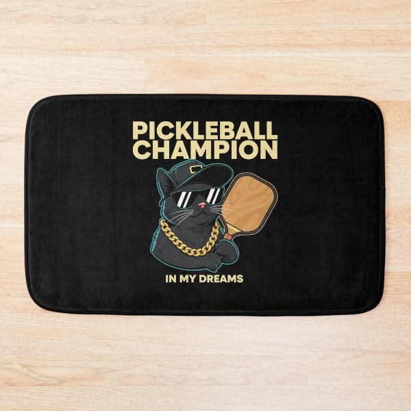 Item preview, Cool Pickleball Champion Black Cat Funny Streetwear designed and sold by Bowniko^^.