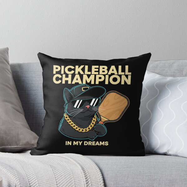 Item preview, Cool Pickleball Champion Black Cat Funny Streetwear designed and sold by Bowniko^^.