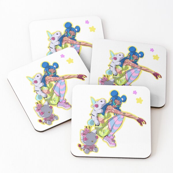 Item preview, Harajuku Fashionista designed and sold by Artofbouboulonlon.
