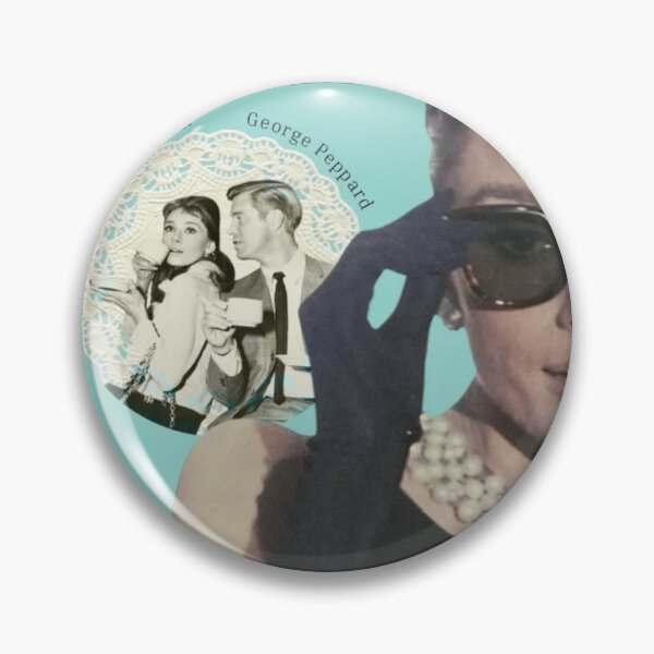 Item preview,  breakfast at tiffany's blue old hollywood poster designed and sold by Hi-Princess.