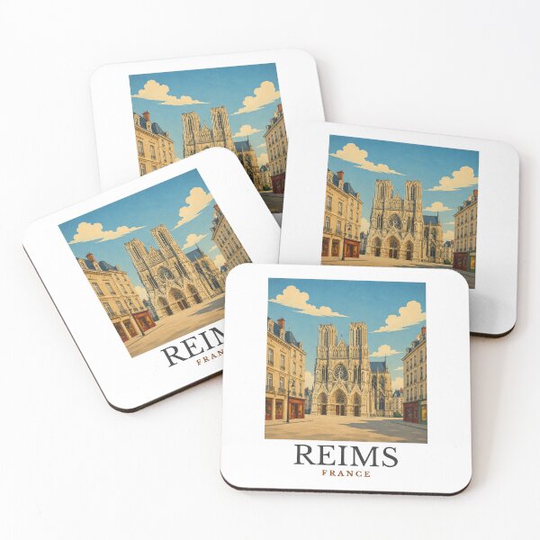 Item preview, Reims - France designed and sold by GoodOldVintage.