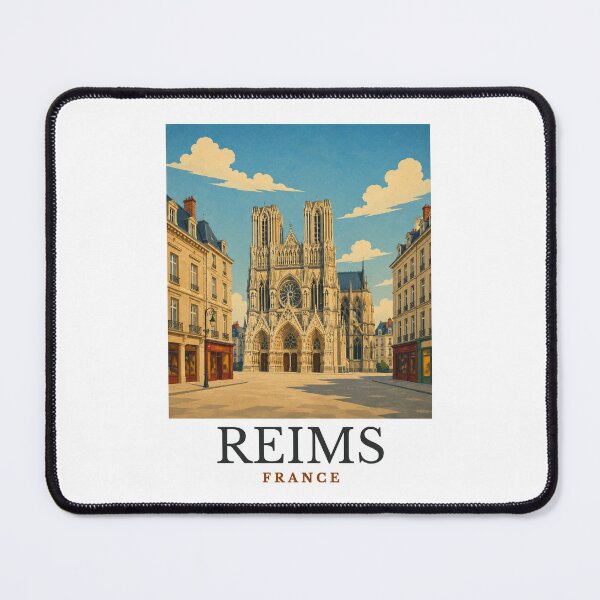 Item preview, Reims - France designed and sold by GoodOldVintage.