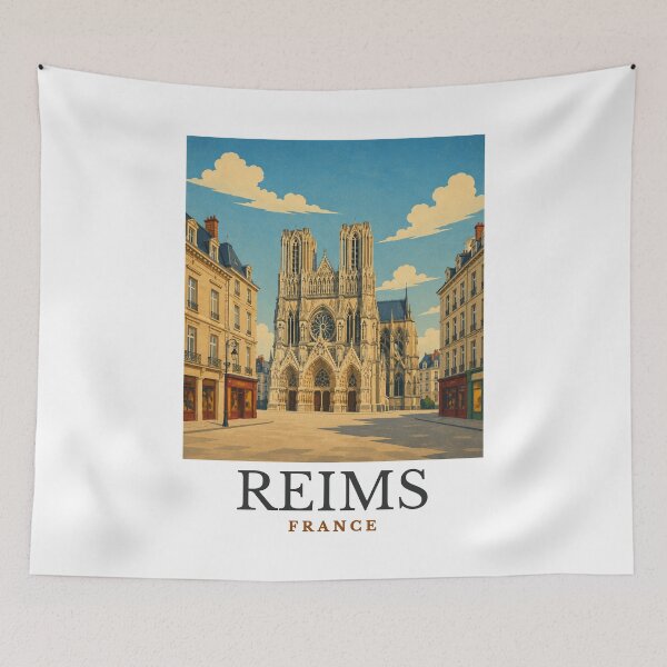 Item preview, Reims - France designed and sold by GoodOldVintage.