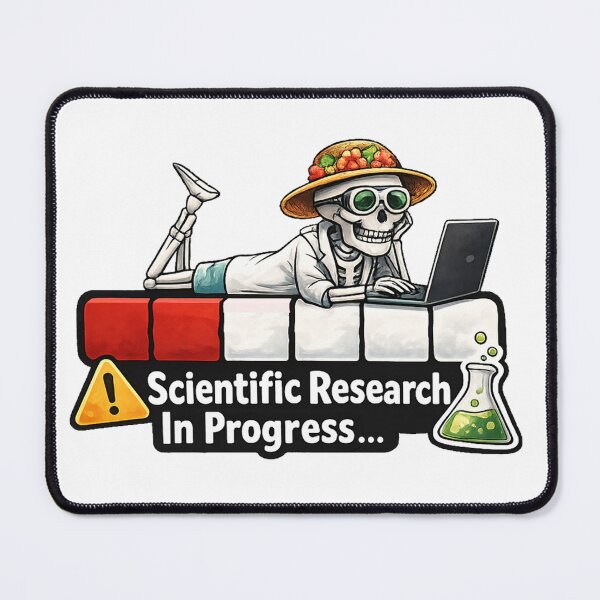 Item preview, Scientific Research designed and sold by erkinmaddison.