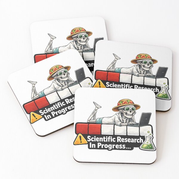 Item preview, Scientific Research designed and sold by erkinmaddison.