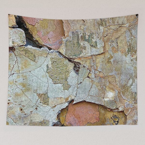 Item preview, Soft Colors Shabby Chic Grunge wall Texture spain. designed and sold by Jonnekesart.