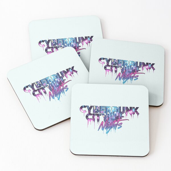 Item preview, Cyberpunk City Nights designed and sold by Aise06.
