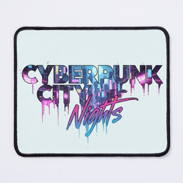 Item preview, Cyberpunk City Nights designed and sold by Aise06.