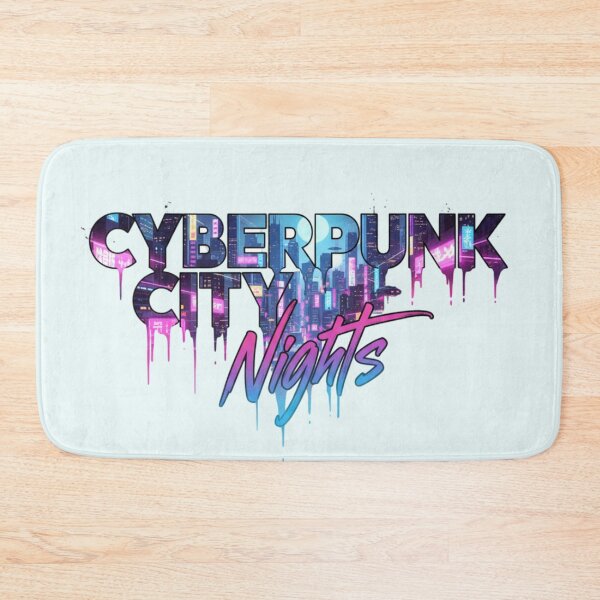 Item preview, Cyberpunk City Nights designed and sold by Aise06.