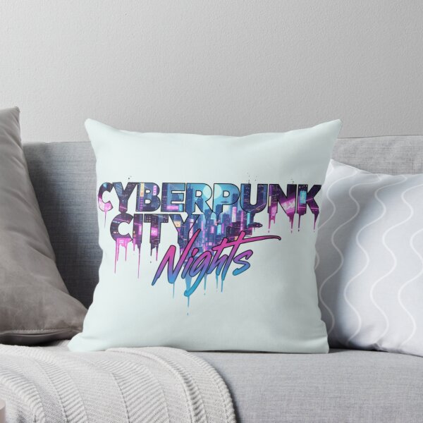 Item preview, Cyberpunk City Nights designed and sold by Aise06.