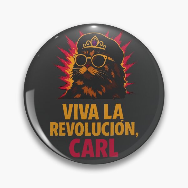 Item preview, Viva La Revolucion Carl designed and sold by Darkifun.