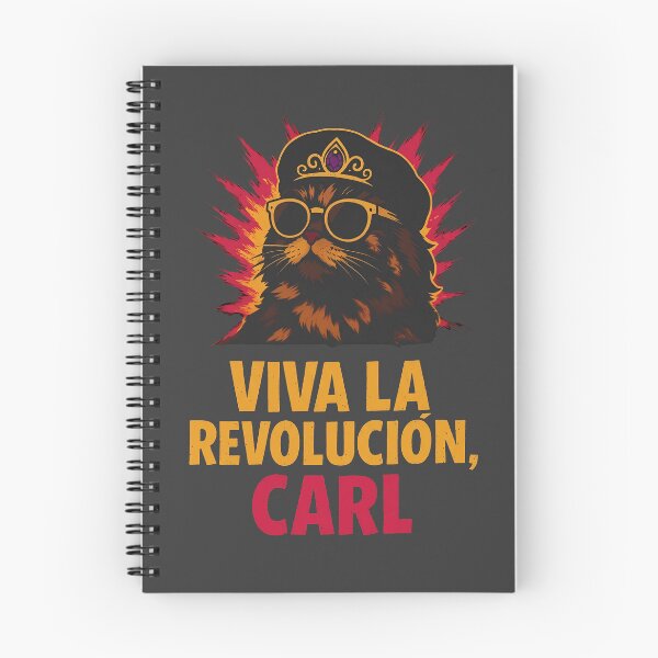 Item preview, Viva La Revolucion Carl designed and sold by Darkifun.