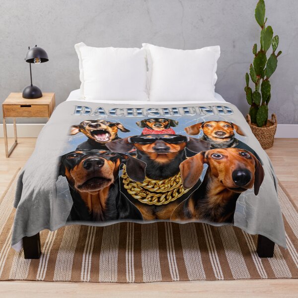 Item preview, Dachshund 90s Style Wiener Mom Dad Doxie Dog Owner_3 designed and sold by MabelWells.