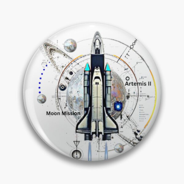 Item preview, Artemis II Nasa Mission. designed and sold by Rosa1977.