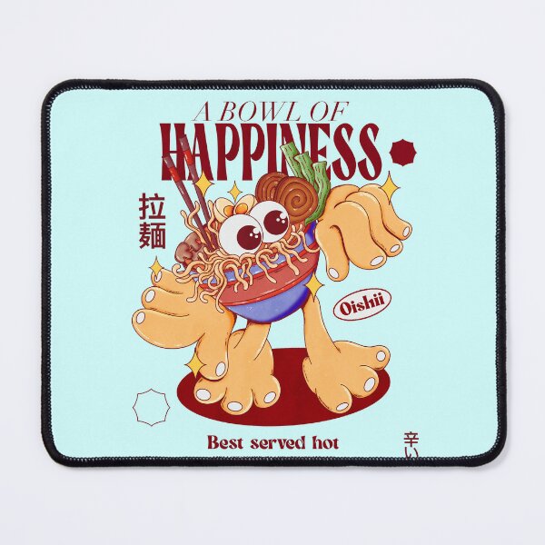 Item preview, A Bowl Of Happiness designed and sold by MELLOWMONDAY_.