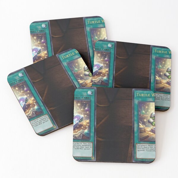 Item preview, Yu-Gi-Oh! Custom Trading Card: Double Turtle Wax designed and sold by Uniqueartai.