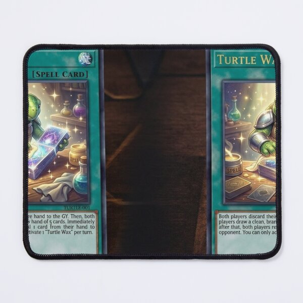 Item preview, Yu-Gi-Oh! Custom Trading Card: Double Turtle Wax designed and sold by Uniqueartai.
