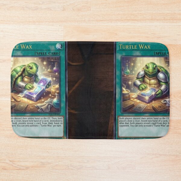 Item preview, Yu-Gi-Oh! Custom Trading Card: Double Turtle Wax designed and sold by Uniqueartai.