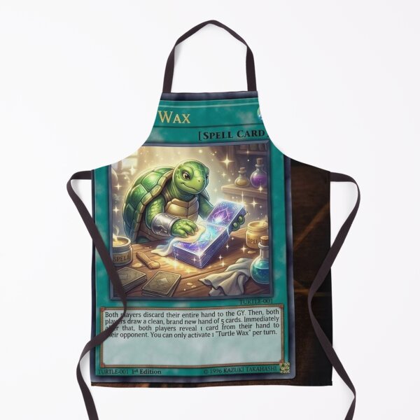 Item preview, Yu-Gi-Oh! Custom Trading Card: Double Turtle Wax designed and sold by Uniqueartai.