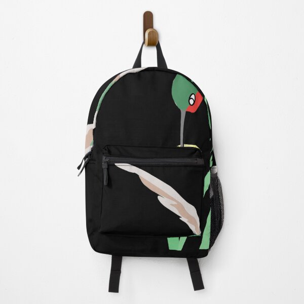 Item preview, Hummingbird Feeding on Flower Minimalist Illustration designed and sold by SoftAuraStudi0.