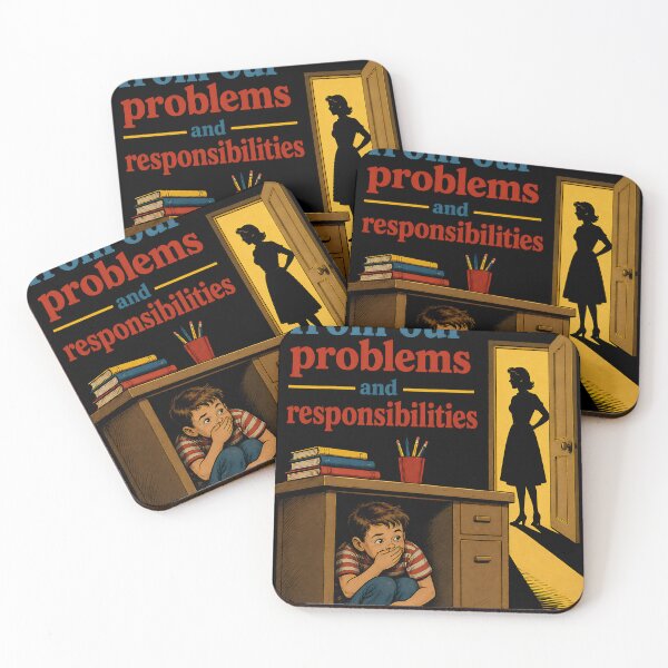 Item preview, Let's hide from our problems and responsibilities designed and sold by LgndryPhoenix.