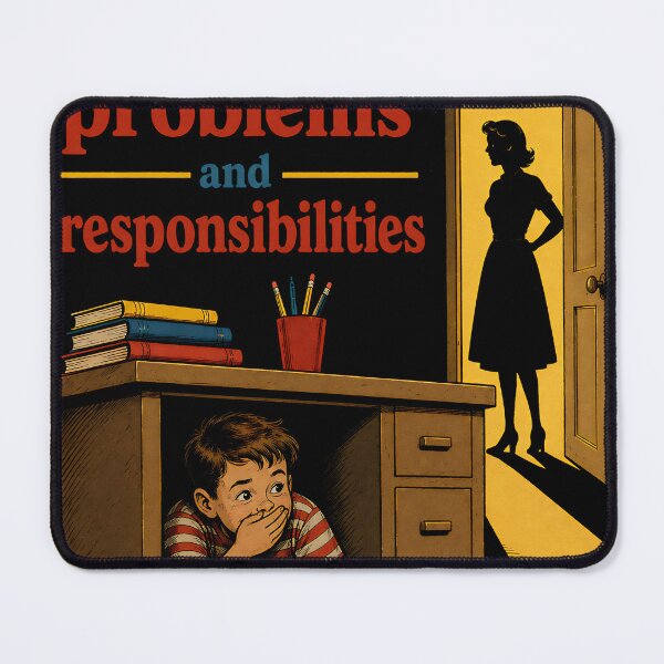 Item preview, Let's hide from our problems and responsibilities designed and sold by LgndryPhoenix.