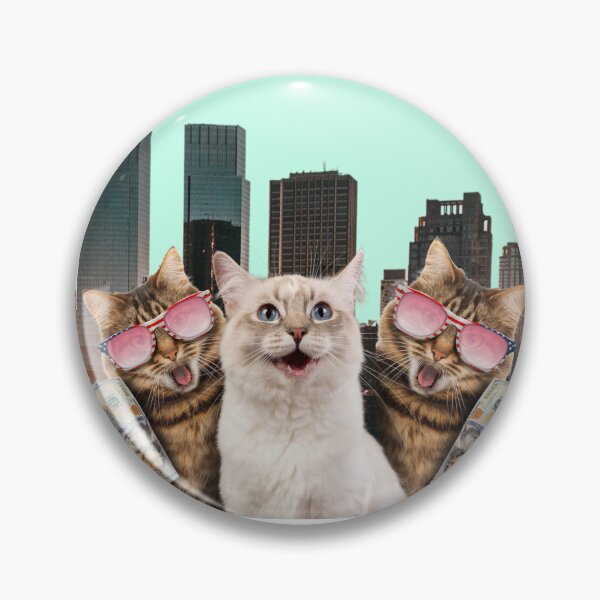 Item preview, Kitties in the City With the Hundo Bills designed and sold by CashOutLater Co..